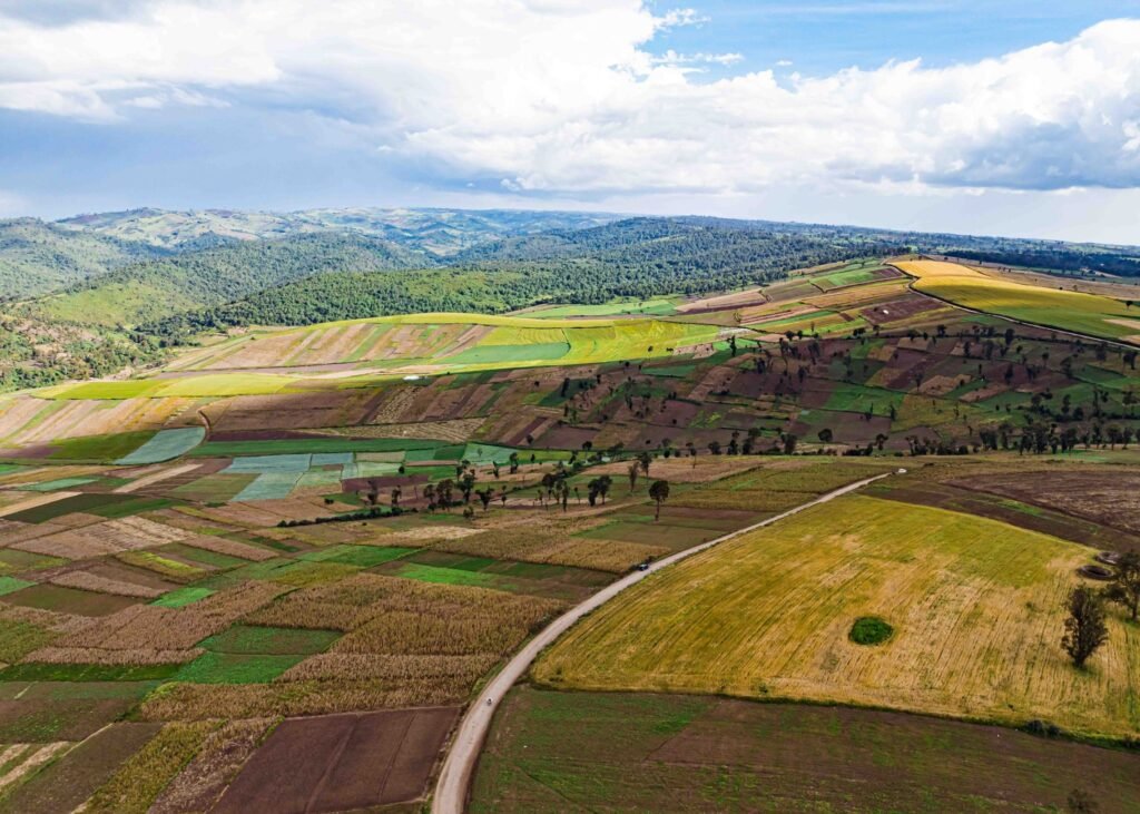 Scenic view of the Kerio Valley in Elgeyo-Marakwet County