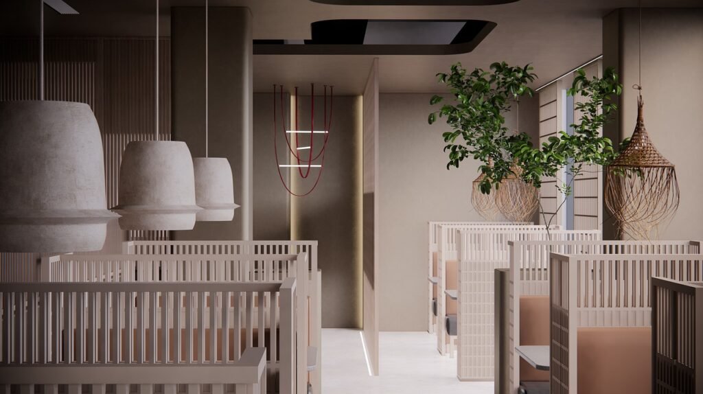 jifeng restaurant, restaurant, interior design, chinese restaurant, trendy restaurant, interior design, chinese restaurant, c