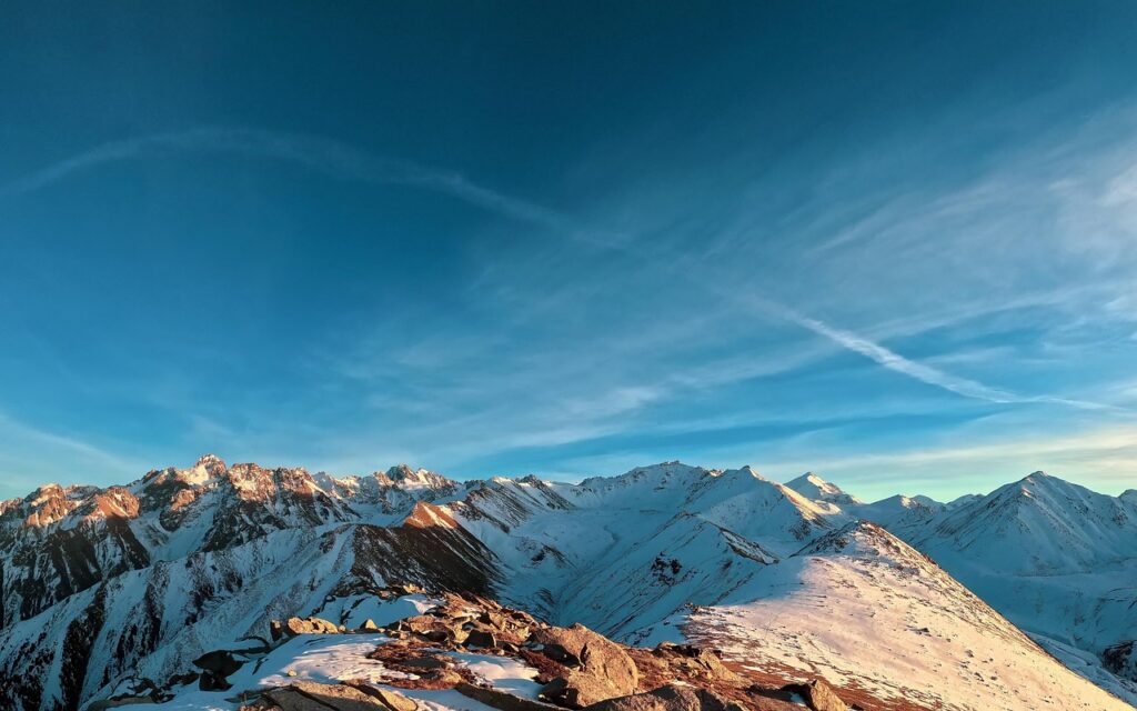 travel, nature, landscape, kazakhstan, tourism, sky, almaty, desert, view, beautiful, outdoor, yellow, mountains, rock, dry,