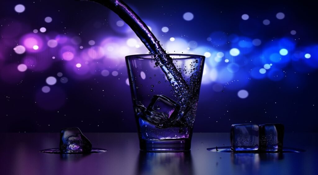 drink, glass, pouring, bar, pub, ice, alcoholic, cocktail, ice cubes, bar, bar, bar, bar, bar