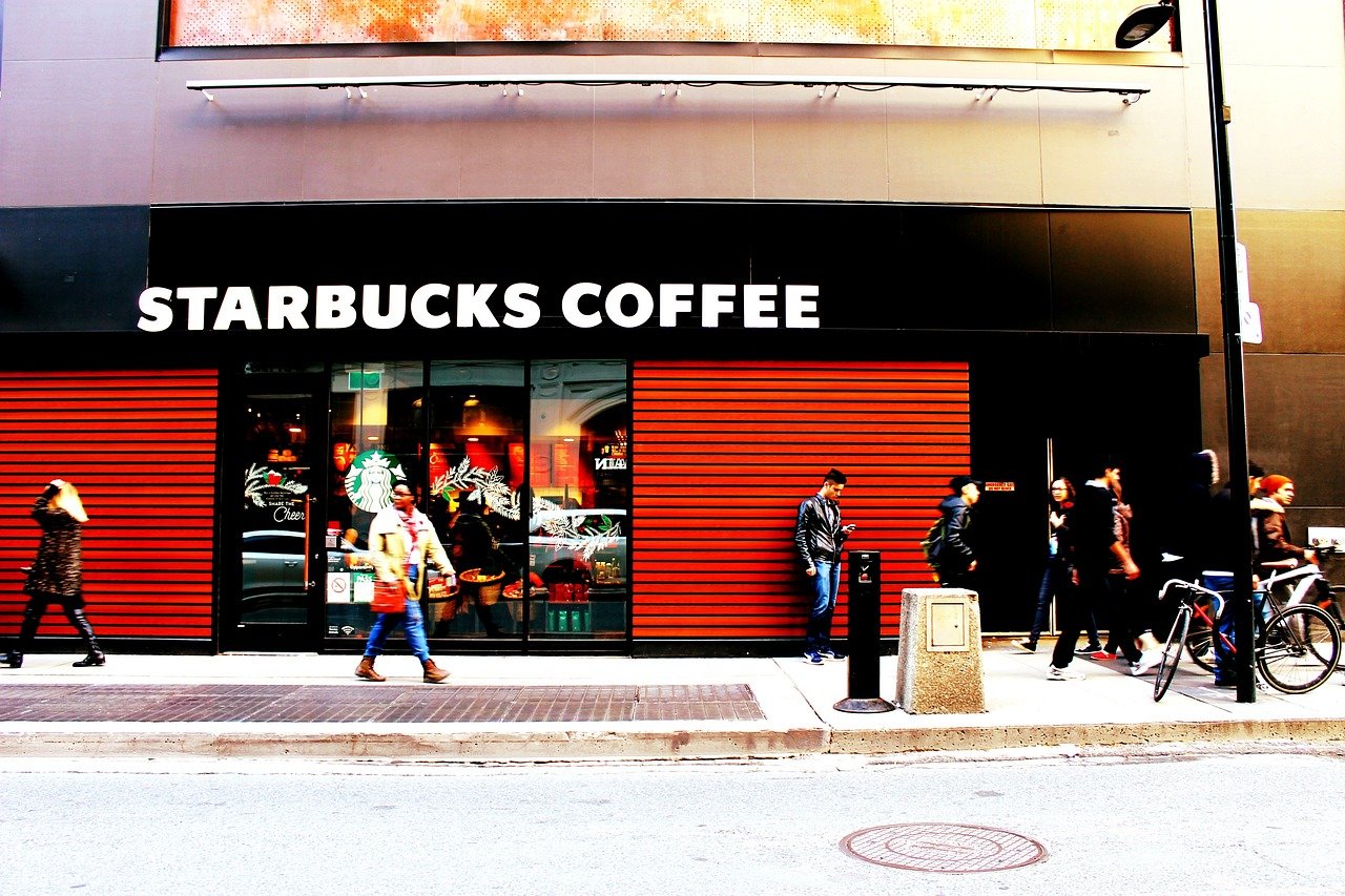 starbucks, shop, people, coffee, man, woman, starbucks, starbucks, starbucks, starbucks, starbucks