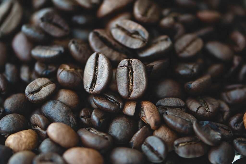 coffee, caffeine, cafe, aroma, roasted, beverage, brown, aromatic, food photography, coffee seeds, roasted coffee, cappuccino