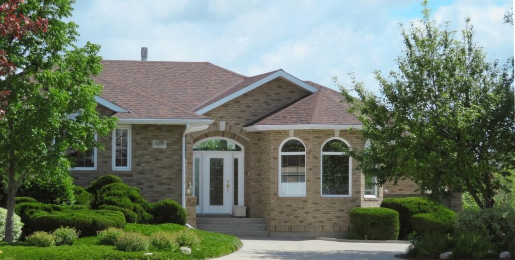 house, home, property, real estate, residence, mortgage, suburban, exterior, dwelling, landscaping, roof, expensive, upscale,