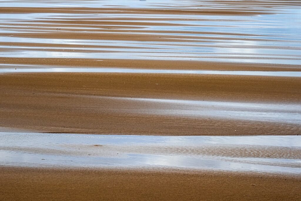 details, nature, beach, waves