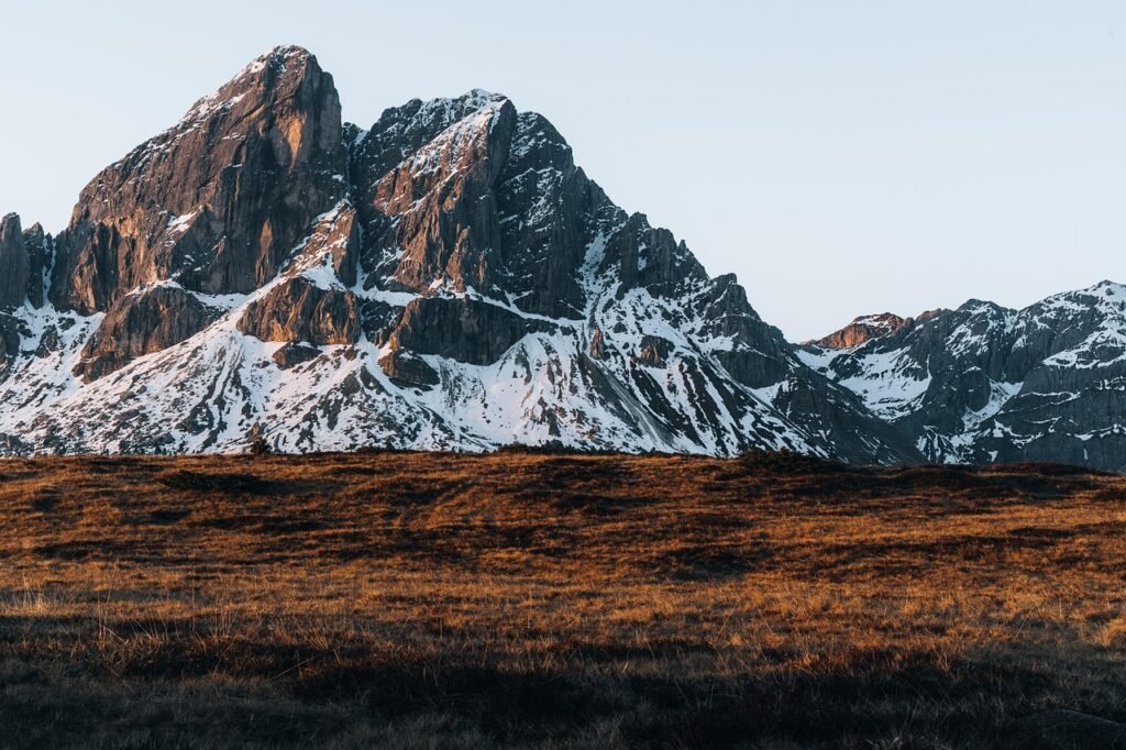 south tyrol, mountains, dolomites, sunset, italy, nature, landscape