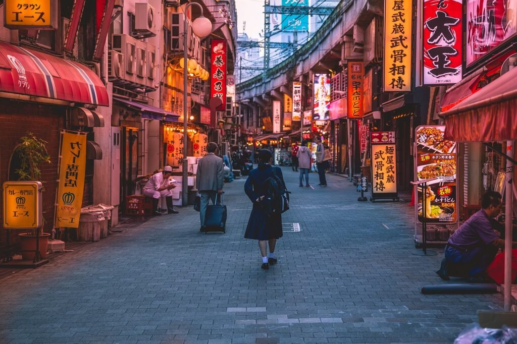 woman, japan, street, shopping center, shops, lifestyle, city, japan, japan, japan, japan, japan