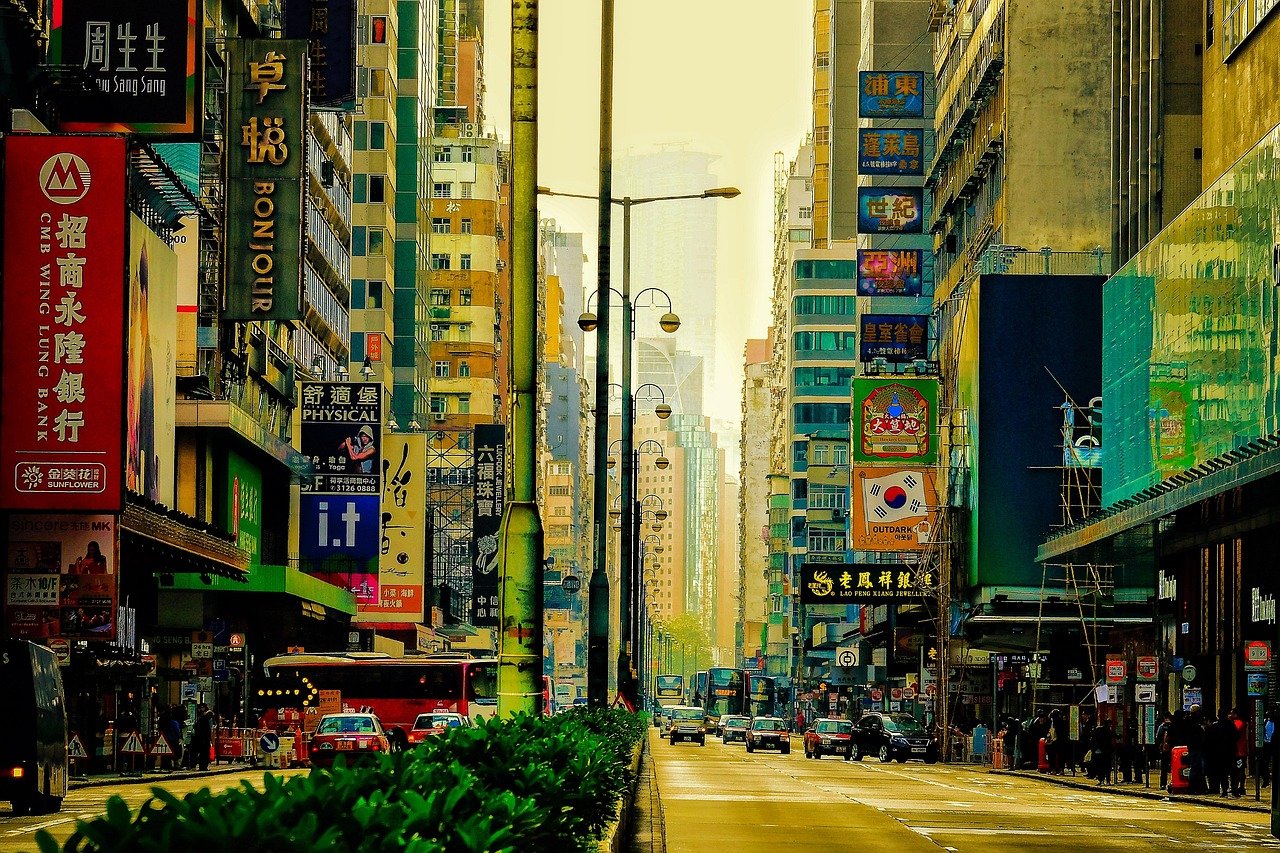 mong kok, street, nathan road, hong kong, asia, view, mong kok, nathan road, hong kong, hong kong, hong kong, hong kong, hong