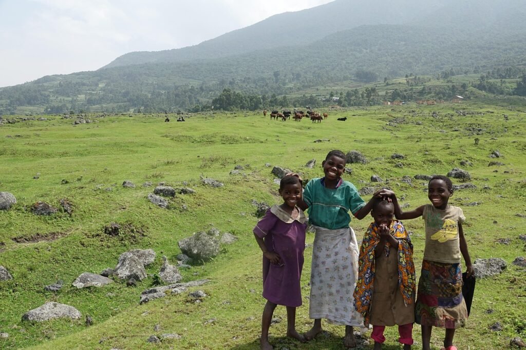 nature, outdoors, landscape, travel, grass, children, africa, kenya, happy, smiling, children, kenya, kenya, kenya, kenya, ke