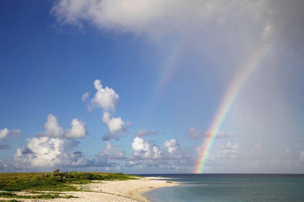 rainbow, laptop wallpaper, windows wallpaper, wallpaper 4k, nature background, sky background, 4k wallpaper 1920x1080, full h
