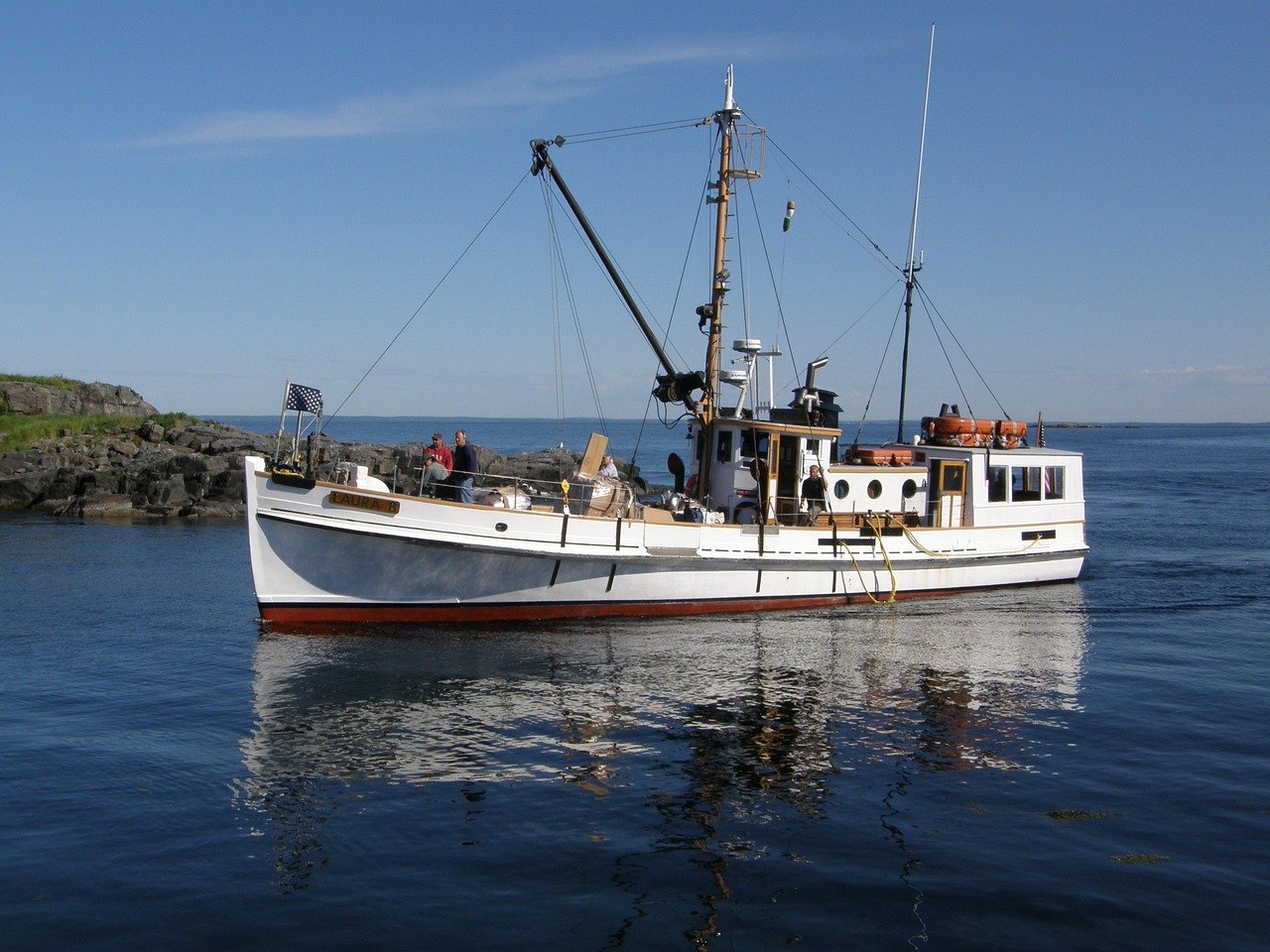 mohegan, island, nature, maine, shore, water, coast, ocean, landscape, scenic, coastal, seascape, ferry, boat