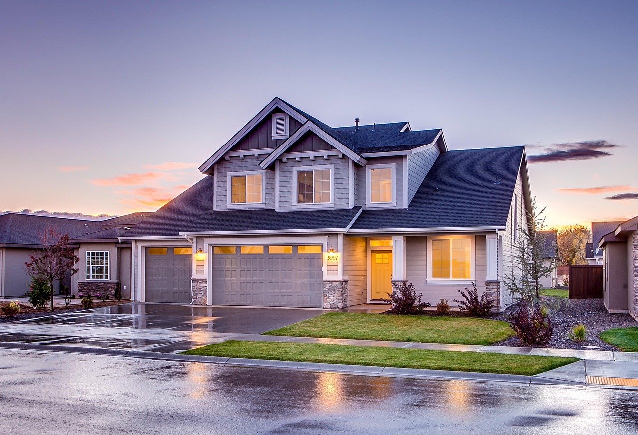 house, garage, driveway, architecture, building, property, home, residential, suburb, real estate, exterior, facade, house ex