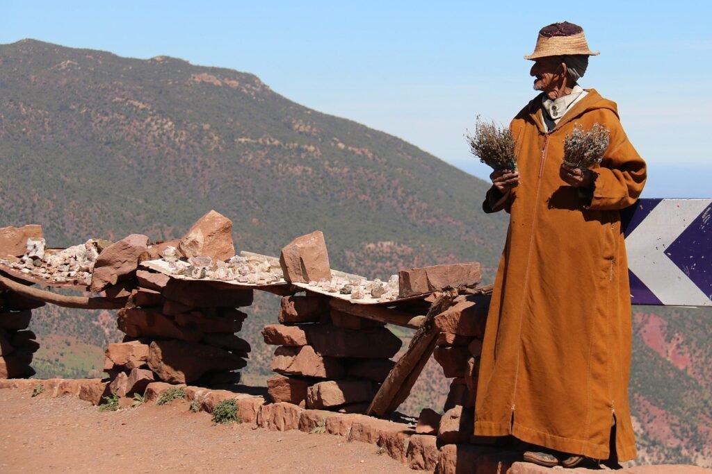 desert, people, mountain, nature, trip, adult, seller, morocco, adventure, landscape, travel