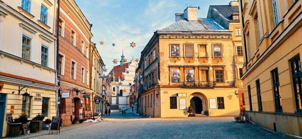 monument, town houses, old town, street, houses, architecture, history, celebrities, lublin, lublin, lublin, lublin, lublin,