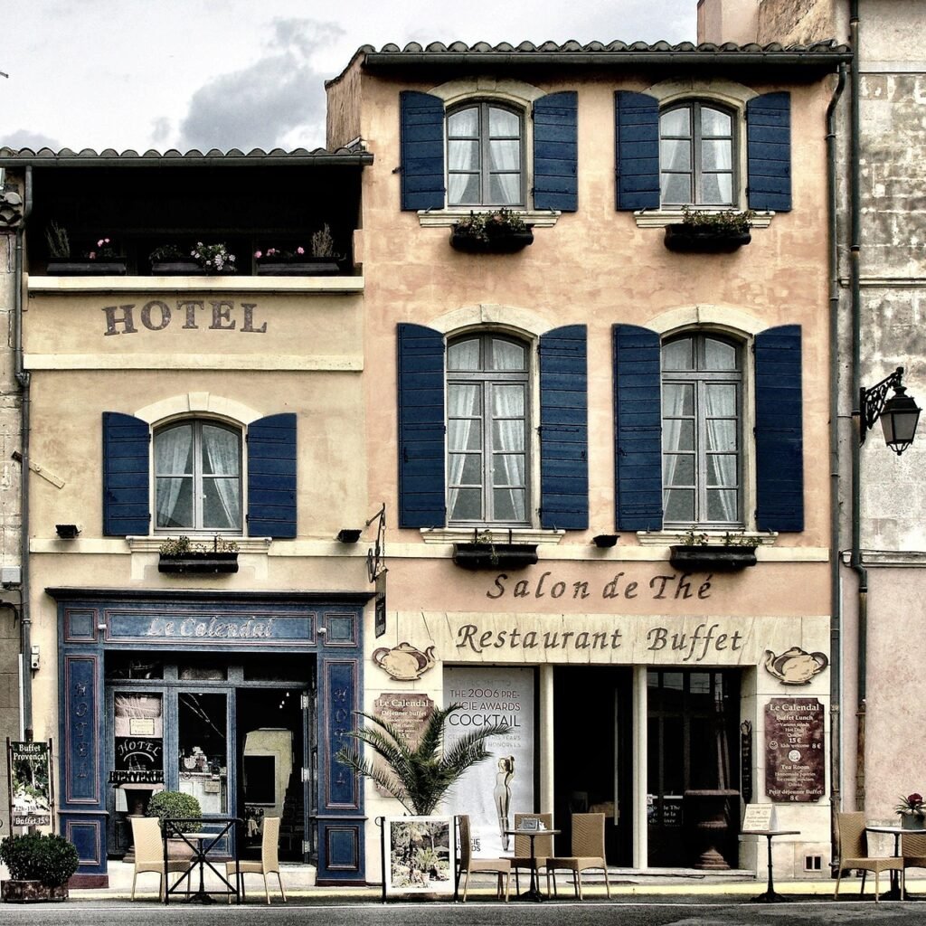 building, house, shops, hotel, street, cafe, provence, france, europe, côte d ' azur, mediterranean, hotel, hotel, hotel, hot