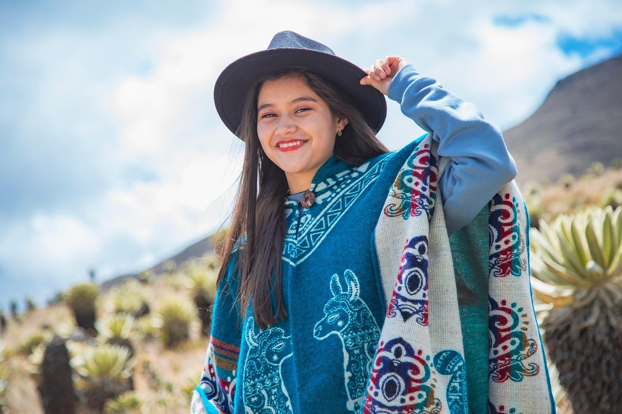 woman, girl, fashion, stylish, hat, poncho, beauty, outdoors, photography, portrait, girl, girl, girl, girl, stylish, beauty,