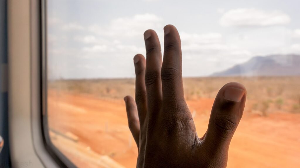 black, hand, train, person, skin, african, hair, kenya, mombasa, travel, passenger, finger, railway, transport, touch, kenya,