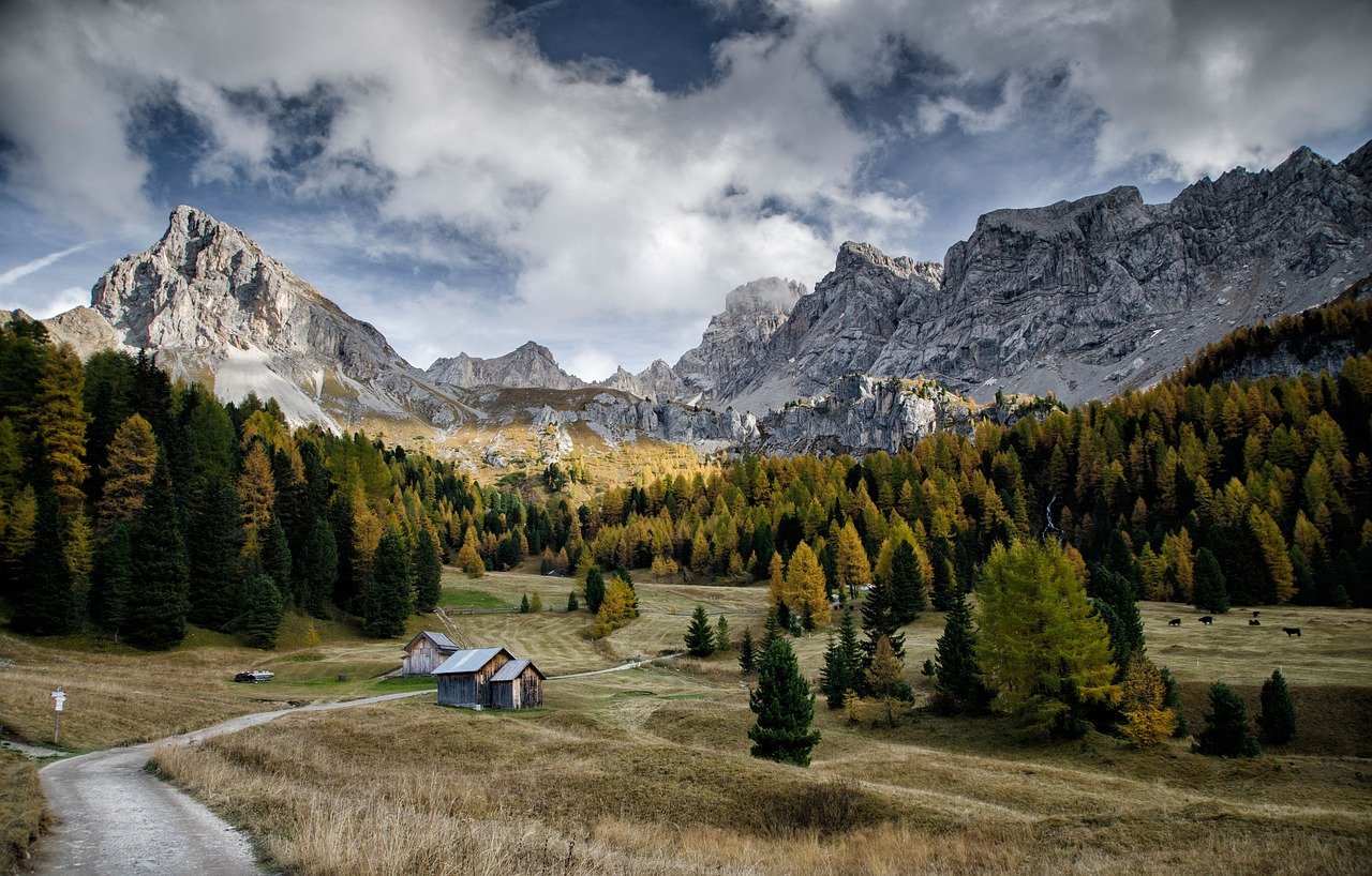 fassa valley, mountains, dolomites, nature, landscape, italy, forest, trees, dolomites, nature, italy, italy, italy, italy, i