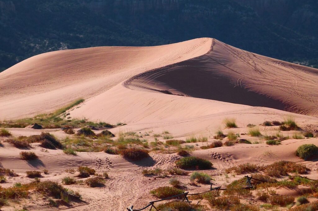desert, sand, dunes, landscape, dune ridge, arid, scenery, scenic, countryside, nature, death valley, usa, desert, desert, de