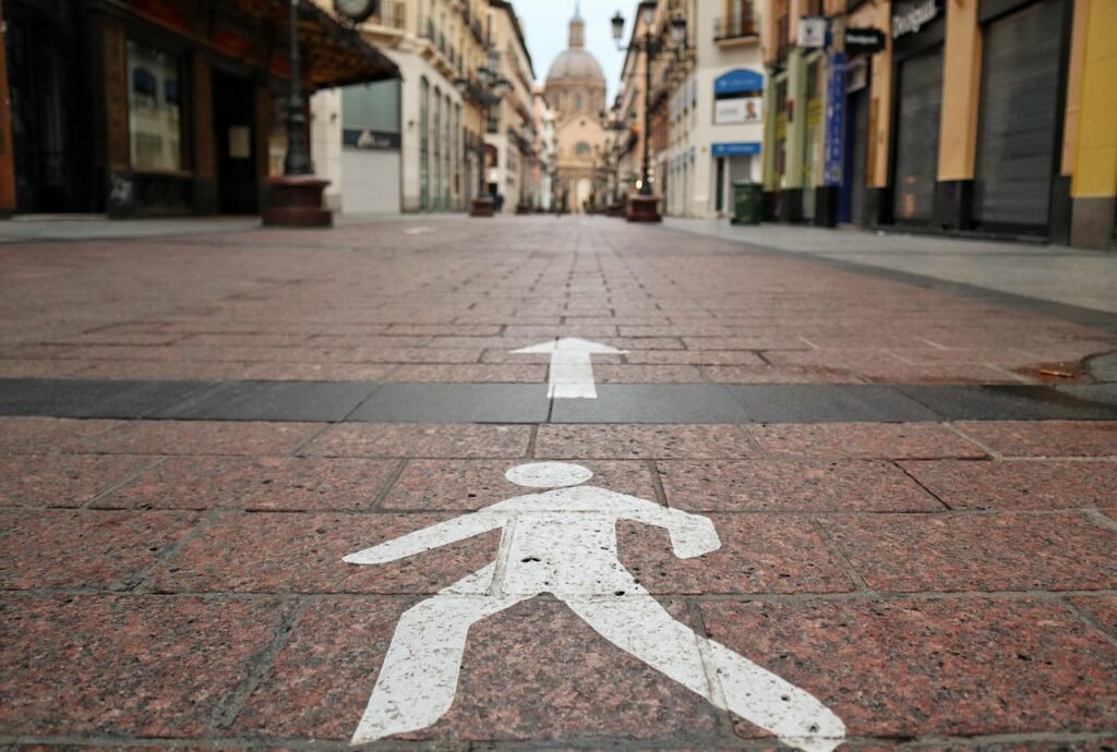 desescalada, saragossa, street, calle alfonso, desescalada, desescalada, desescalada, desescalada, desescalada
