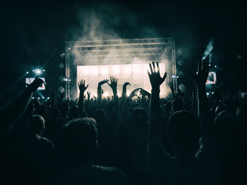 crowd, 4k wallpaper, concert, music festival, party, laptop wallpaper, people, beautiful wallpaper, cool backgrounds, people