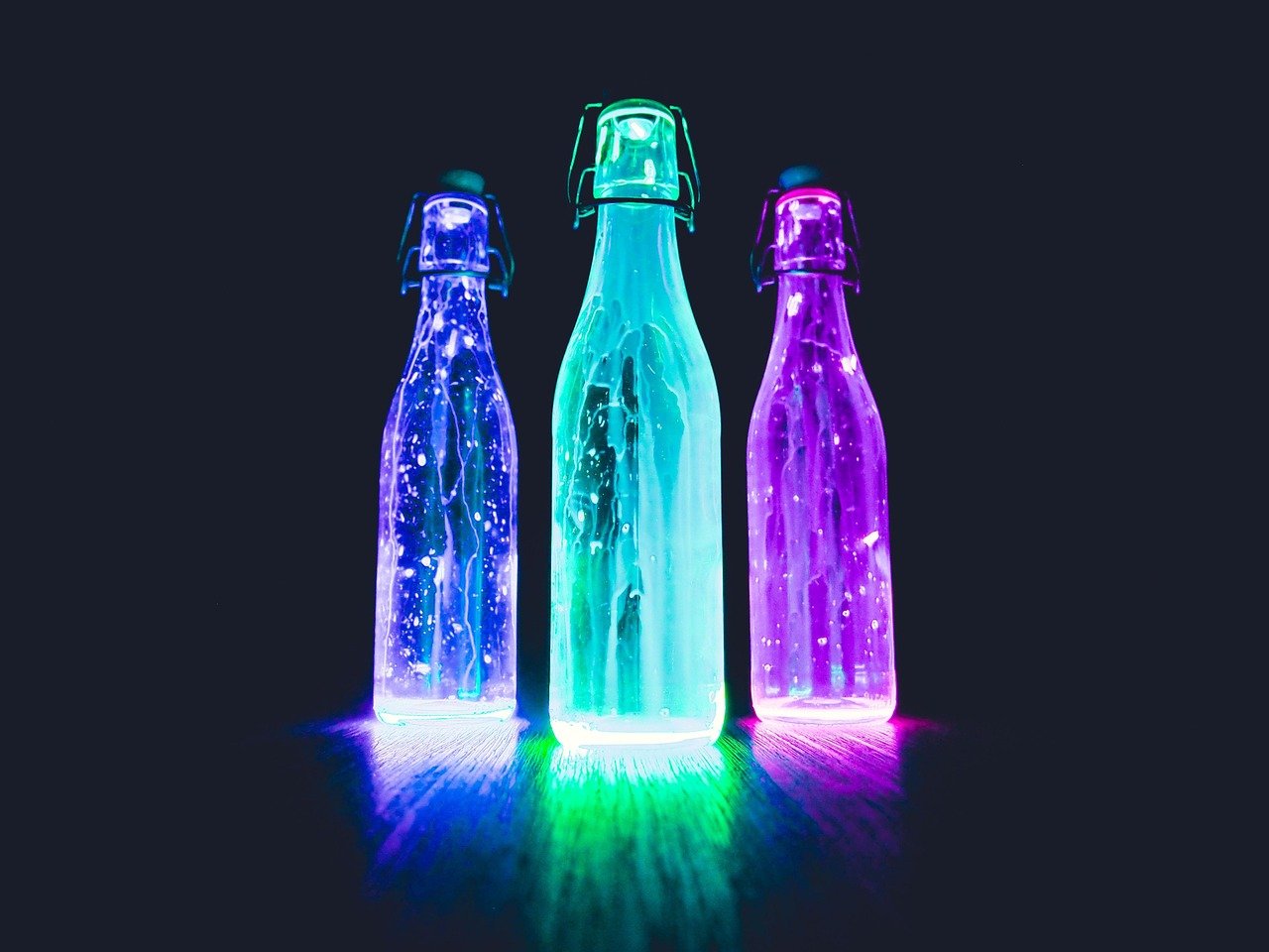 neon, art, colour, multicoloured, shining, mystical, glow, garish, mysterious, night, dark, play of colors, neon colors, ligh