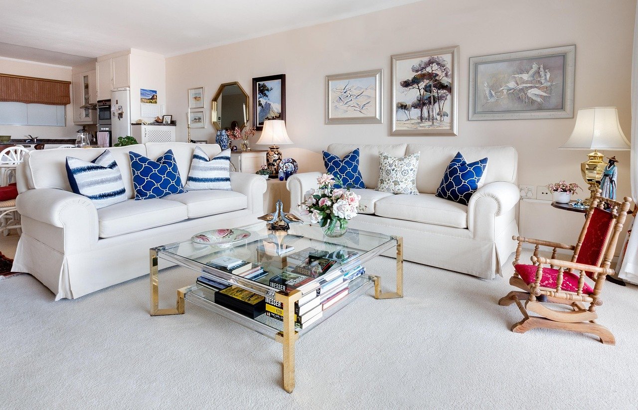 apartment lounge, living room, furniture, sofa, room, table, seat, indoors, inside, interior, interior design, interior decor