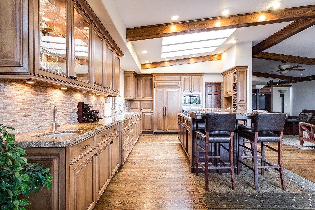 kitchen, dining, interior, home, room, interior design, modern, furniture, architecture, wood, floor, luxury, decor, decorati
