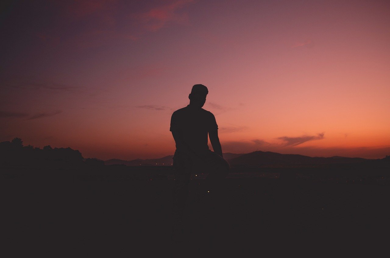 landscape, sunset, guy, clouds, darling, field, scenery, madrid, sun, horizon, summer, light, moutains, sea, fog, sierra, por