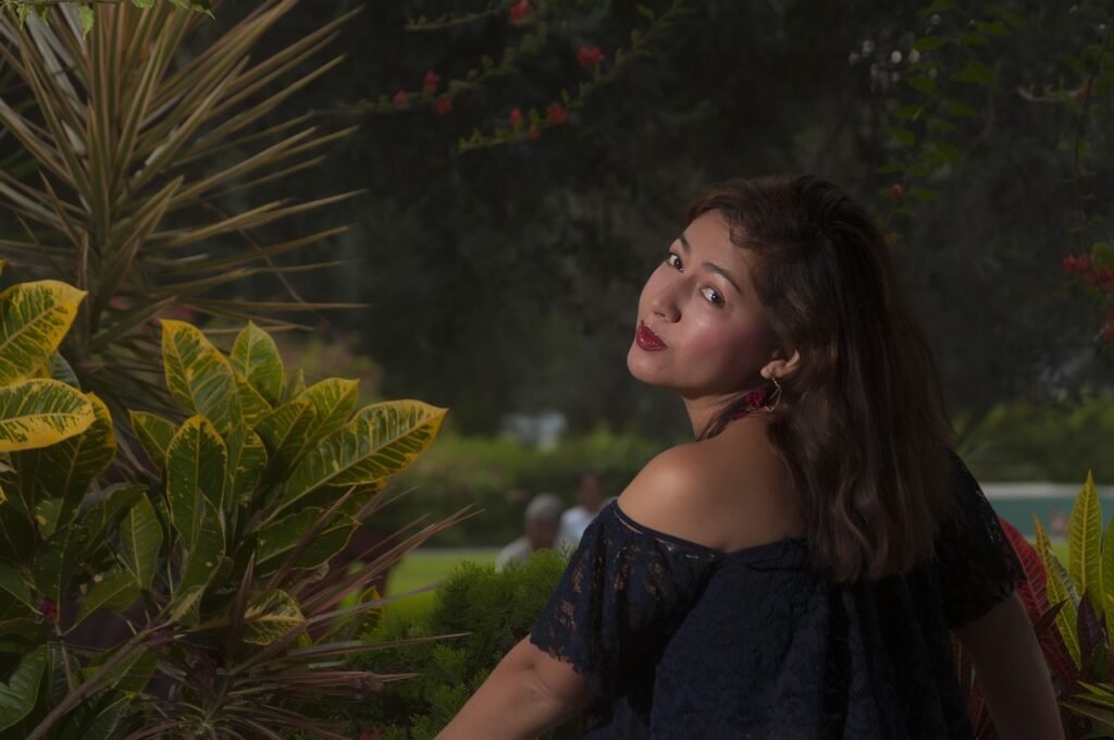 model, session in the nature, portrait, woman, photography