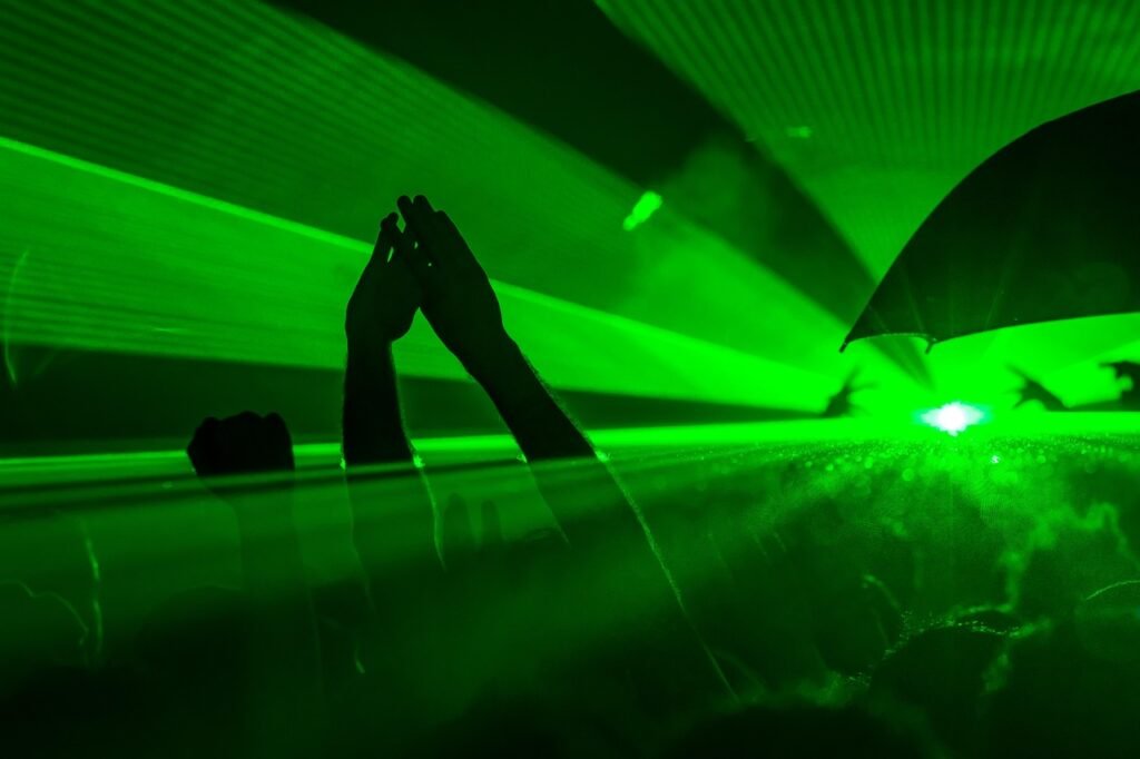 party, lights, music, night, club, nightclub, fun laser, hands up, dance, happy, people, rave, concert, sound, disco, show, e