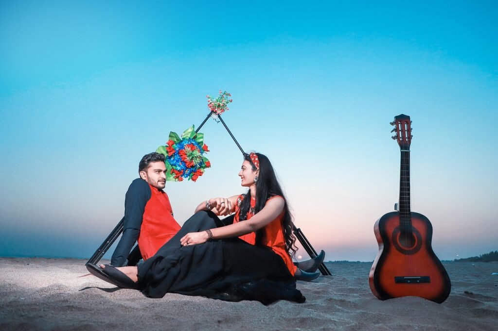 couple, nature, beach, romantic, love, romance