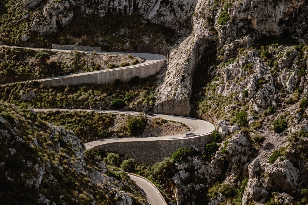 mallorca, winding road, mountains, nature, landscape, road, mallorca, mallorca, mallorca, mallorca, mallorca, winding road, w